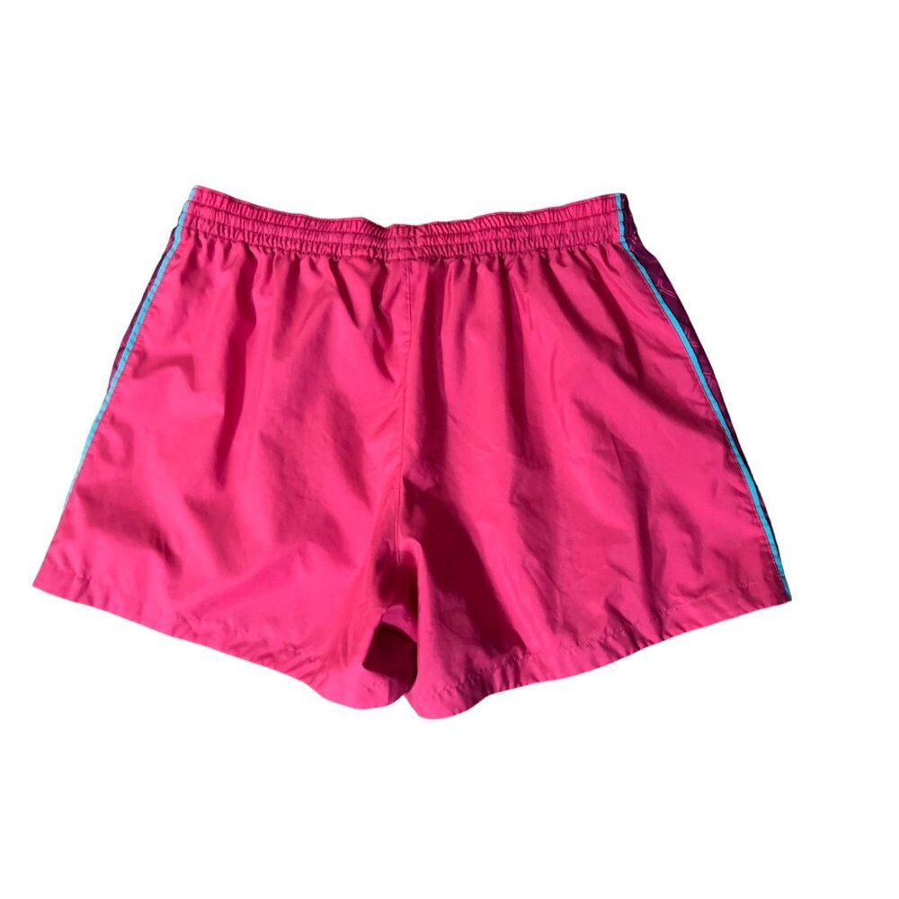 Nike Dri-Fit Shorts Womens XL Used 531774-606 Pink Turquoise - Picture 10 of 16